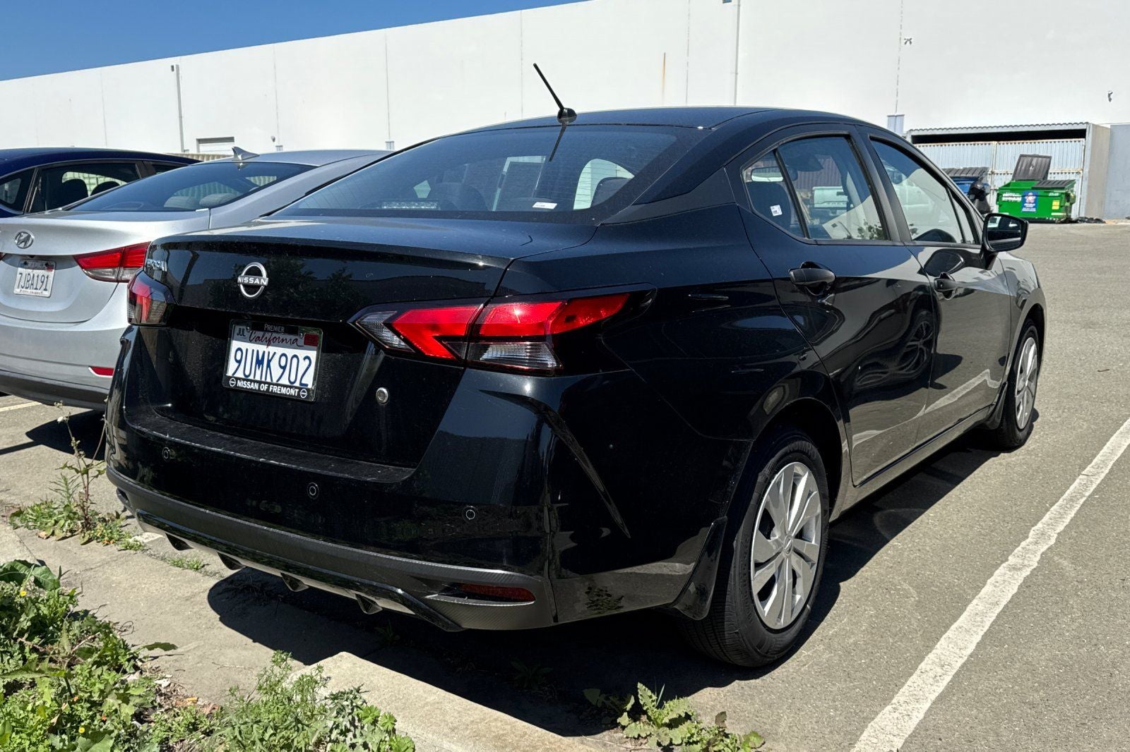 2025 Nissan Versa 1.6 S