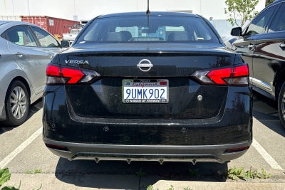 2025 Nissan Versa 1.6 S