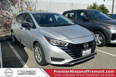 2025 Nissan Versa 1.6 S