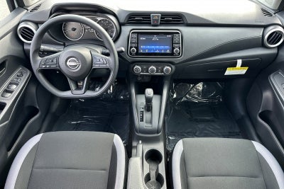 2025 Nissan Versa 1.6 S