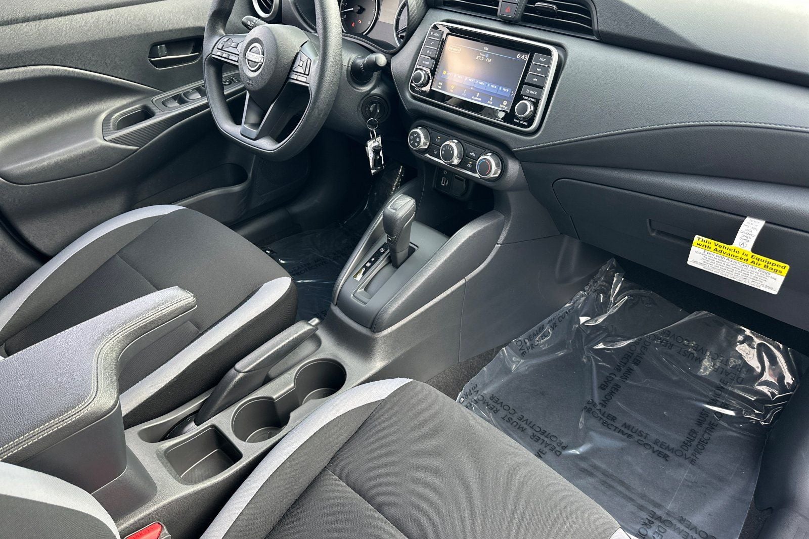 2025 Nissan Versa 1.6 S