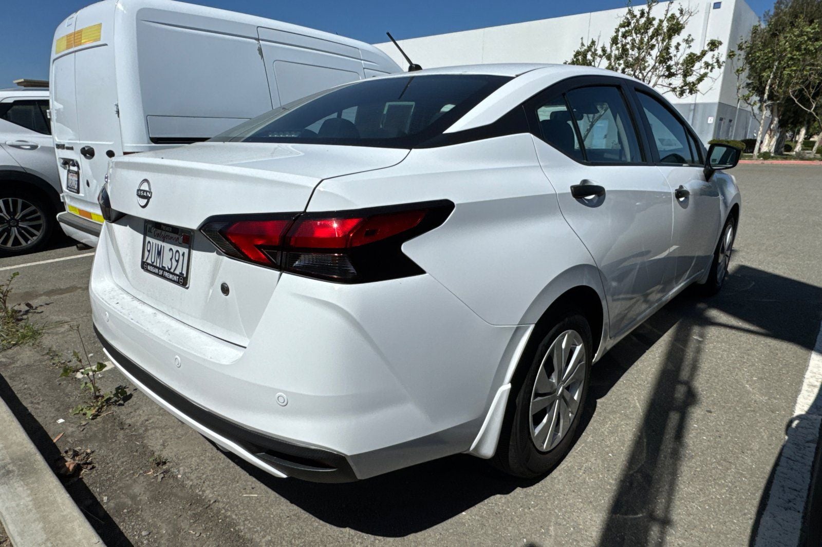 2025 Nissan Versa 1.6 S