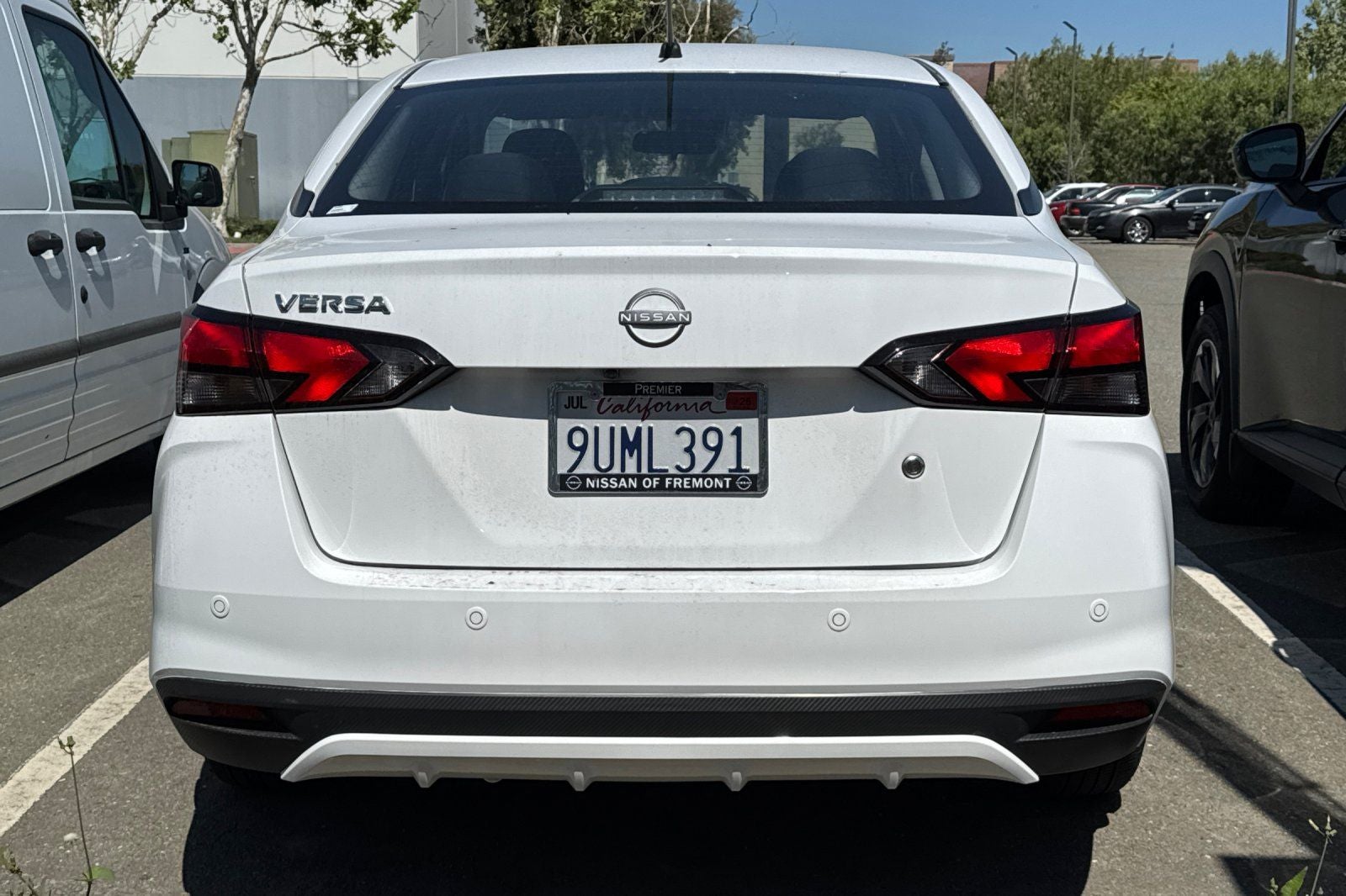 2025 Nissan Versa 1.6 S