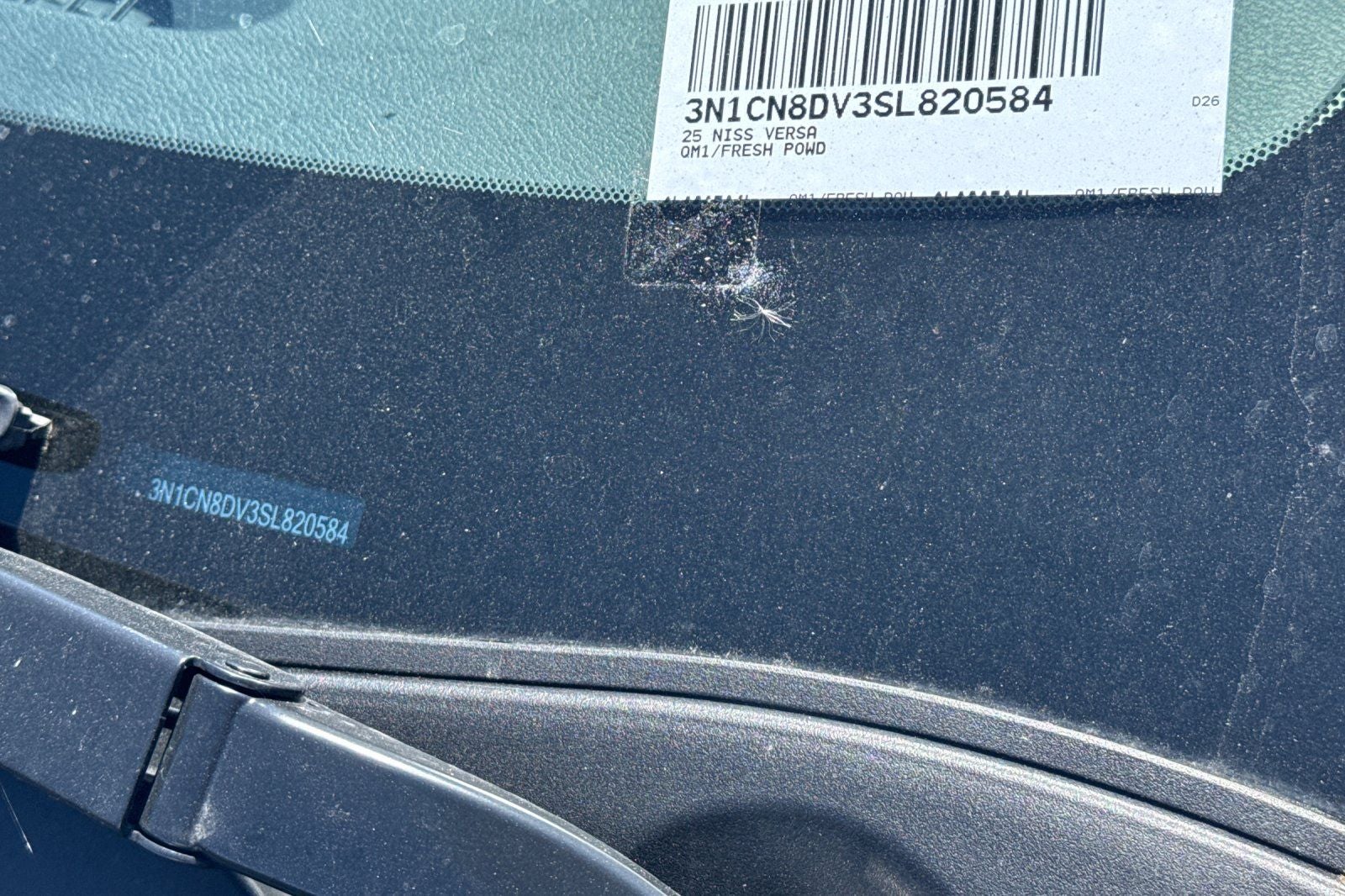 2025 Nissan Versa 1.6 S