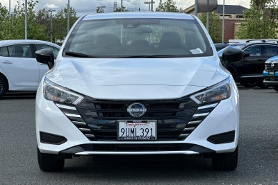 2025 Nissan Versa 1.6 S