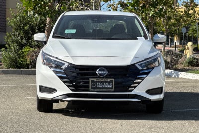 2025 Nissan Versa 1.6 SV