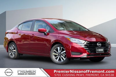 2025 Nissan Versa 1.6 SV