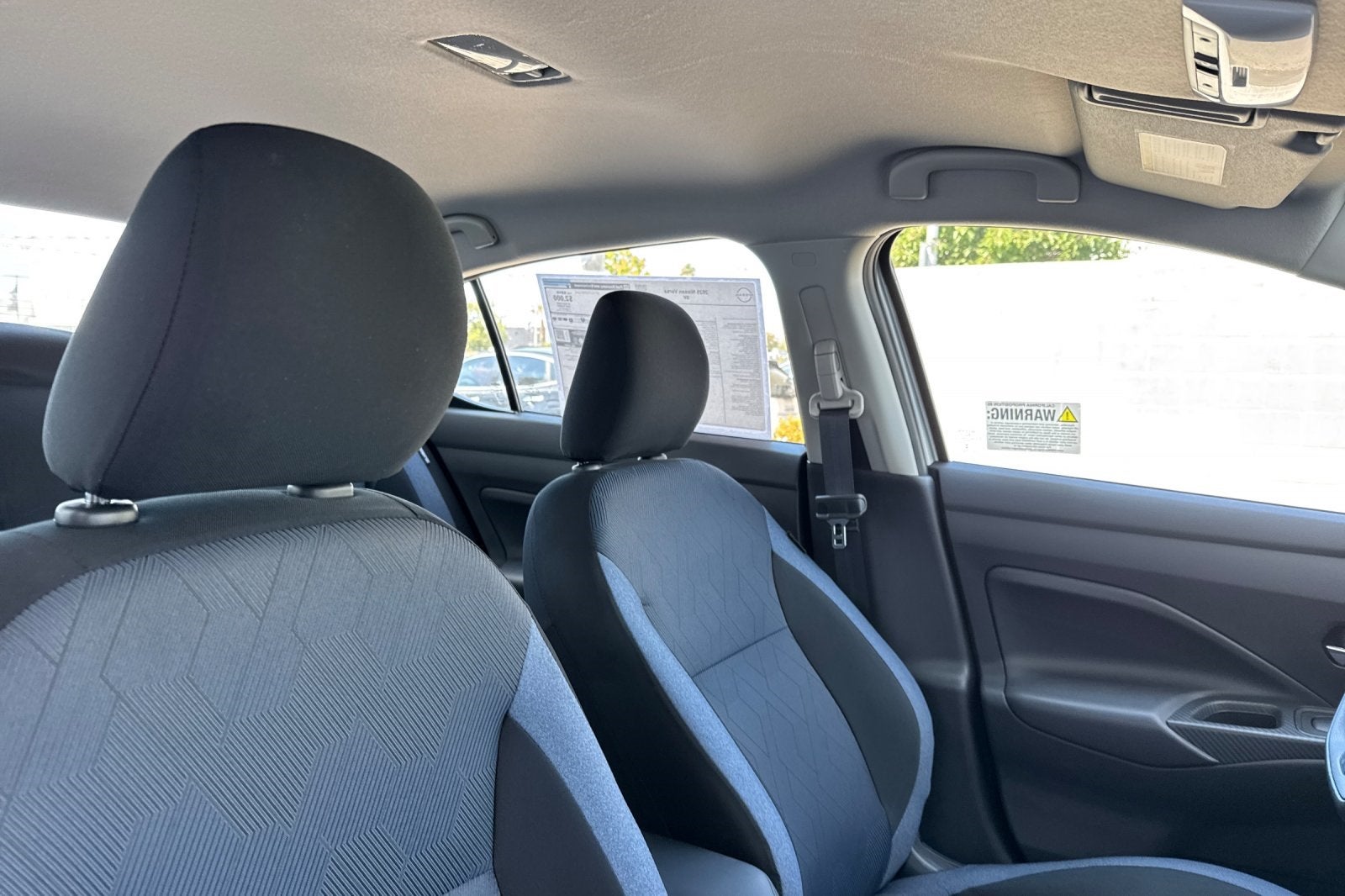 2025 Nissan Versa 1.6 SV