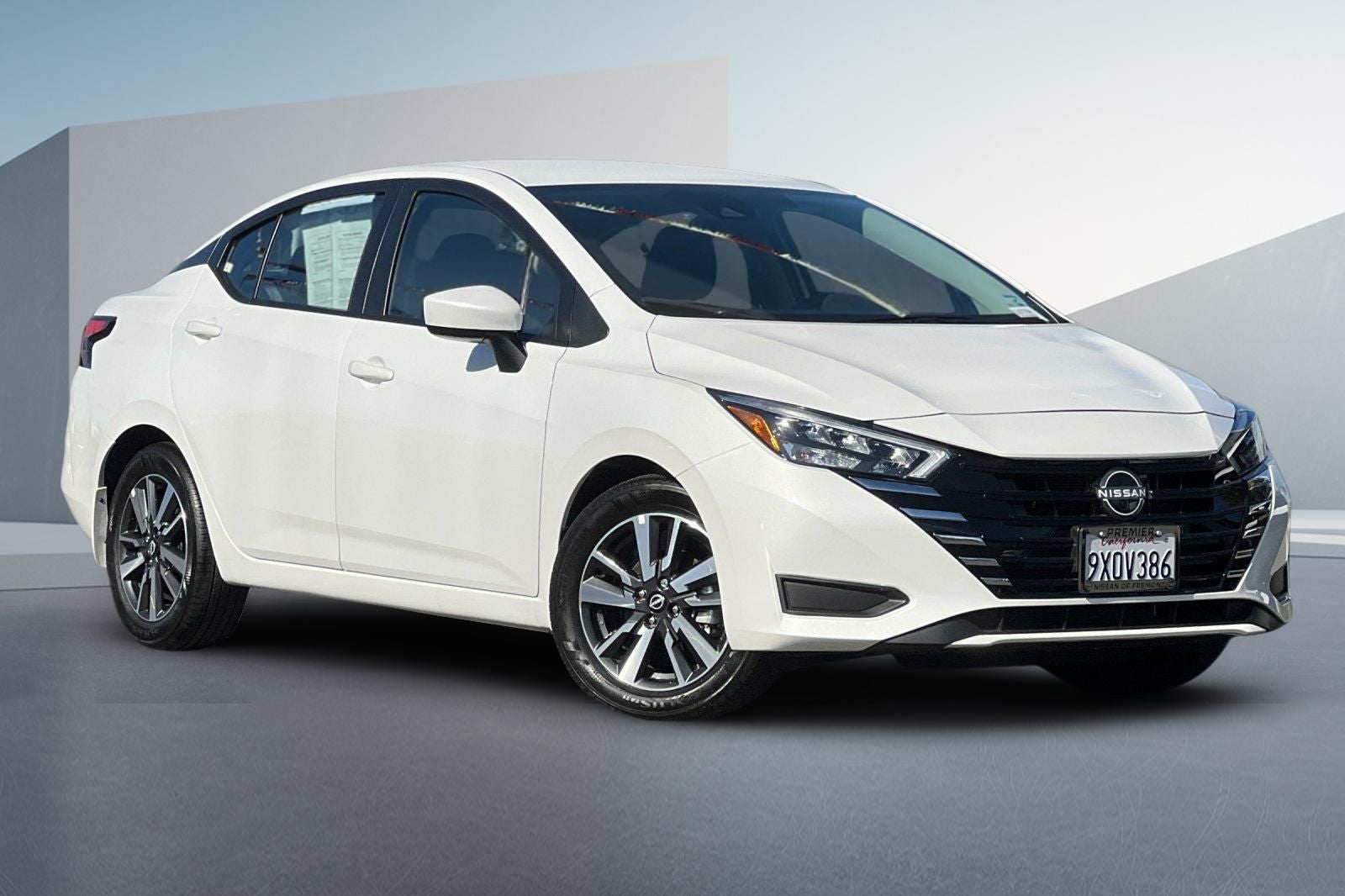 2025 Nissan Versa 1.6 SV