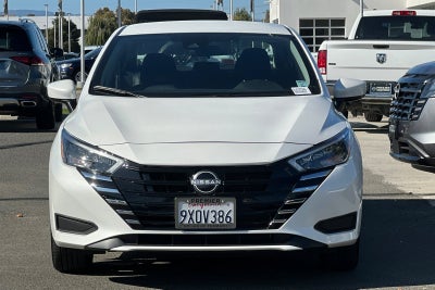 2025 Nissan Versa 1.6 SV