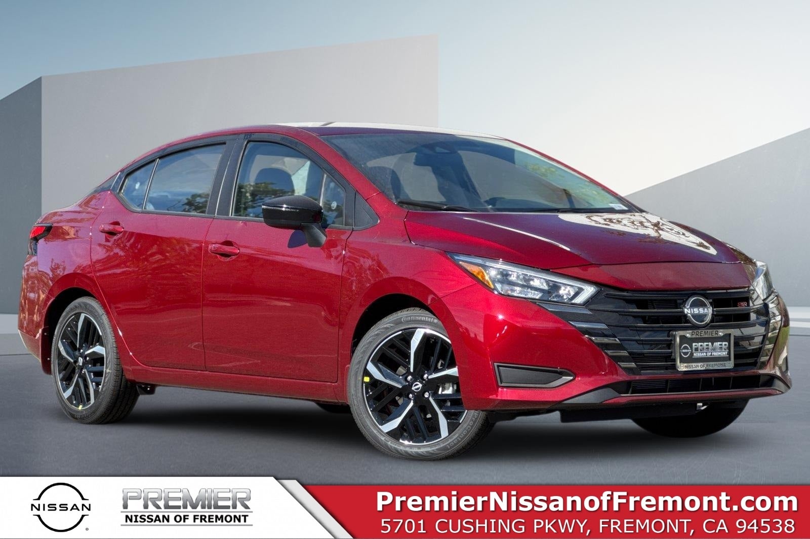 2025 Nissan Versa 1.6 SR