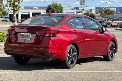 2025 Nissan Versa 1.6 SR