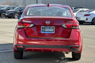 2025 Nissan Versa 1.6 SR