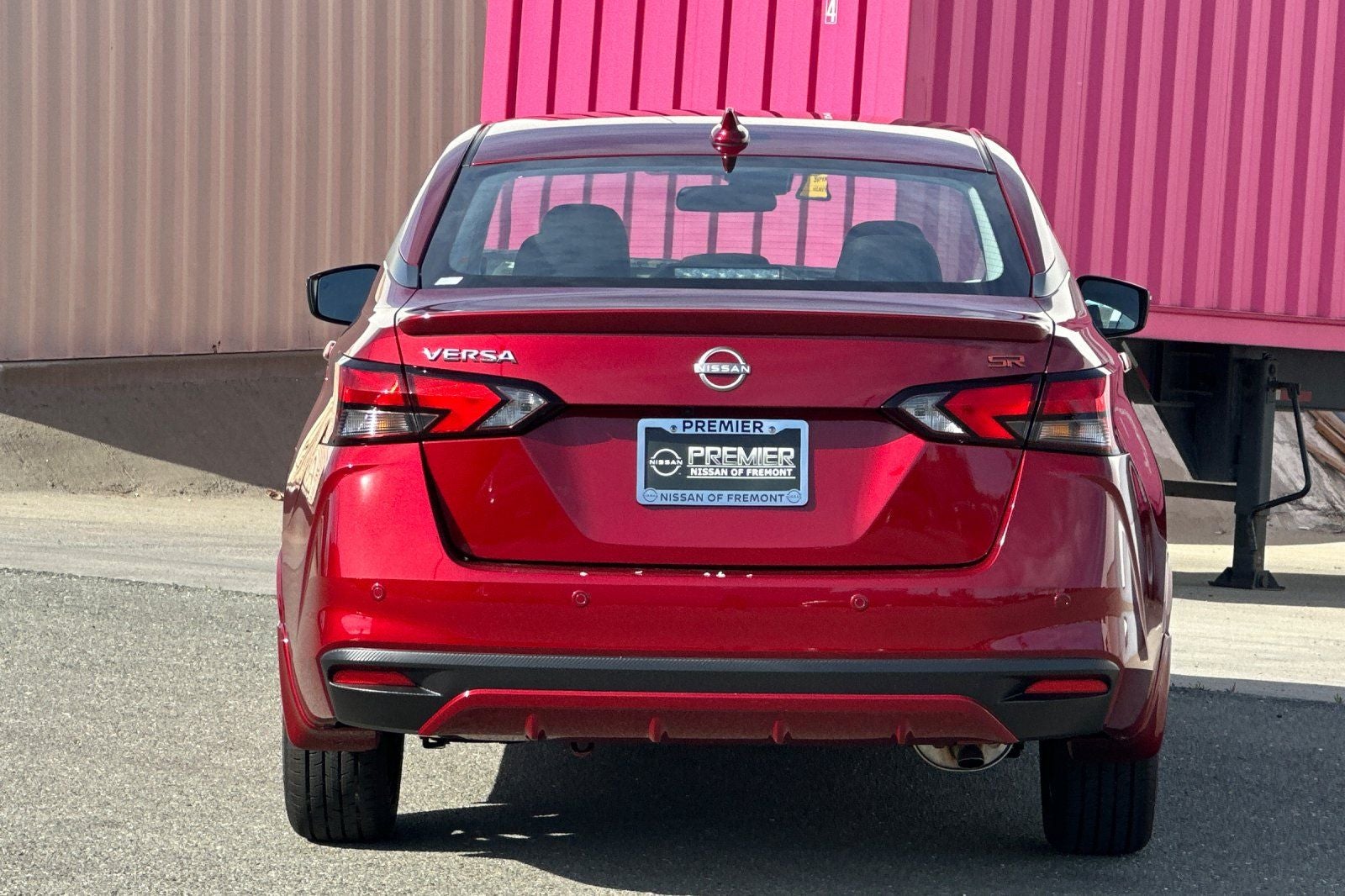 2025 Nissan Versa 1.6 SR Fremont CA | Nissan of Fremont 3N1CN8FV2SL873628