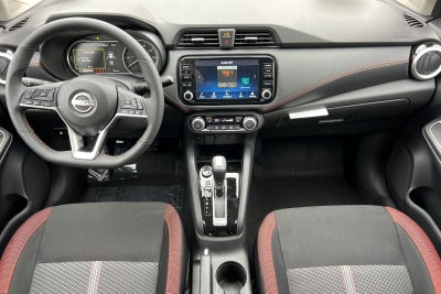 2025 Nissan Versa 1.6 SR