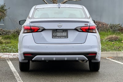 2025 Nissan Versa 1.6 SR