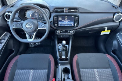 2025 Nissan Versa 1.6 SR