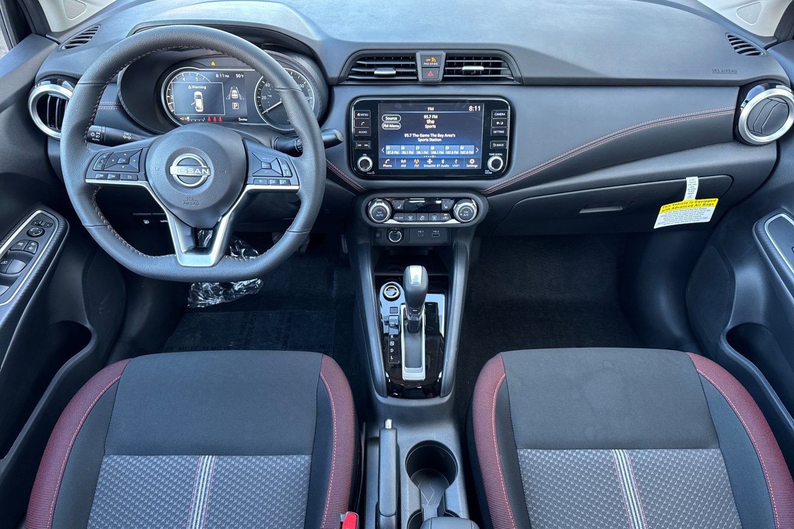 2025 Nissan Versa 1.6 SR