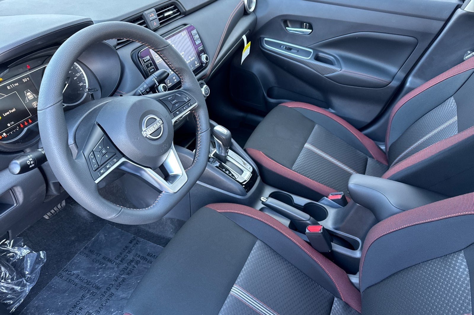 2025 Nissan Versa 1.6 SR