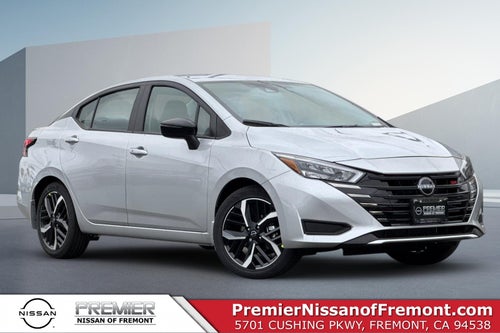 2025 Nissan Versa 1.6 SR