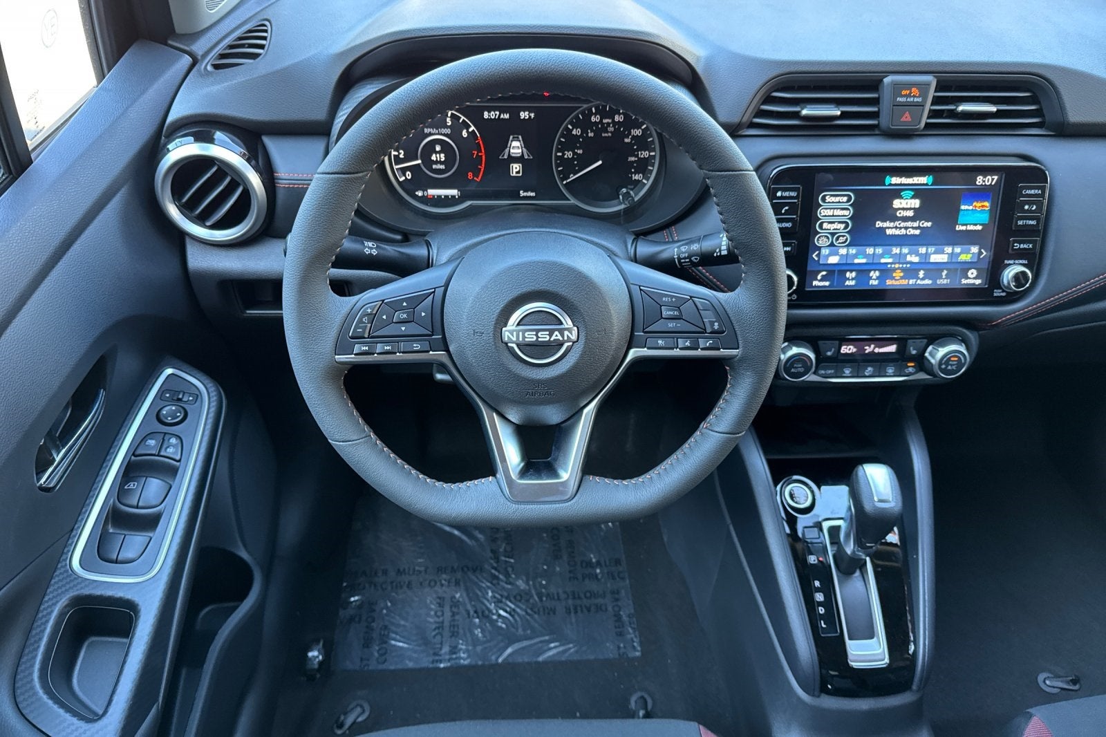 2025 Nissan Versa 1.6 SR