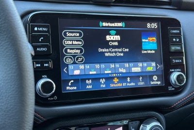 2025 Nissan Versa 1.6 SR