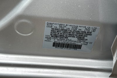 2025 Nissan Versa 1.6 SR