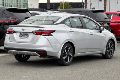 2025 Nissan Versa 1.6 SR