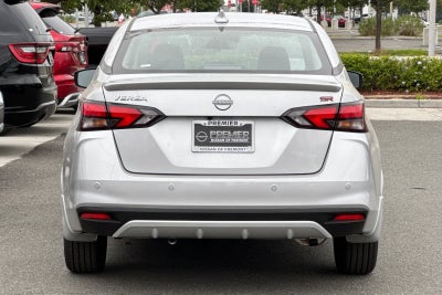 2025 Nissan Versa 1.6 SR