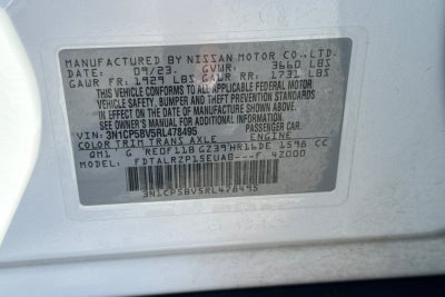 2024 Nissan Kicks S