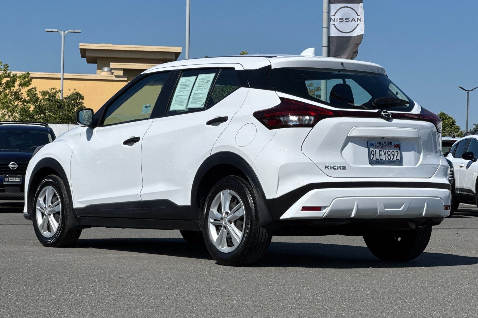 2024 Nissan Kicks S