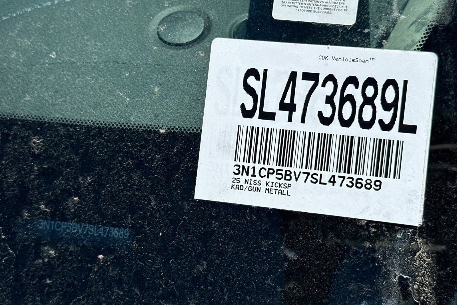 2025 Nissan Kicks Play S