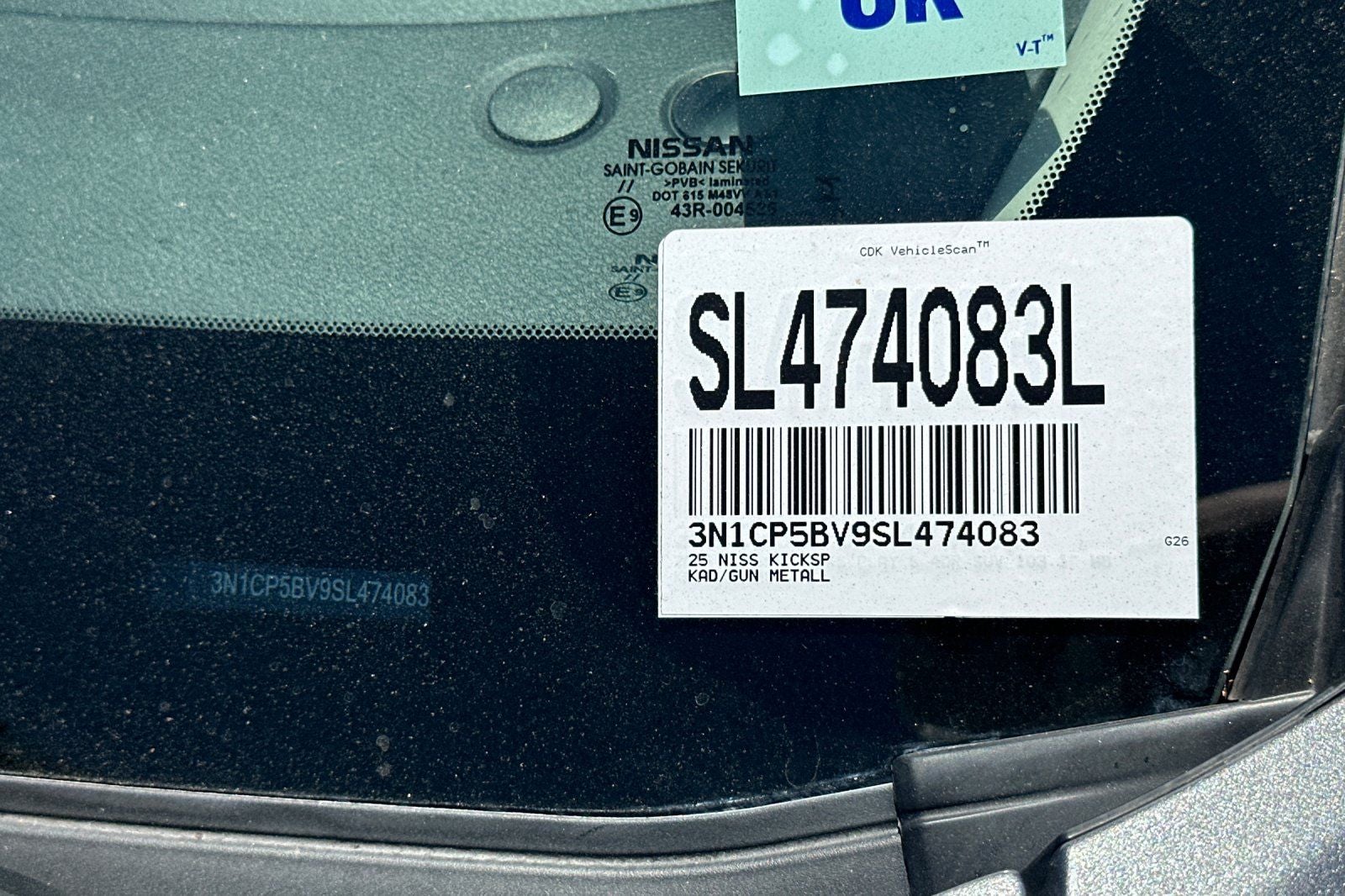 2025 Nissan Kicks Play S