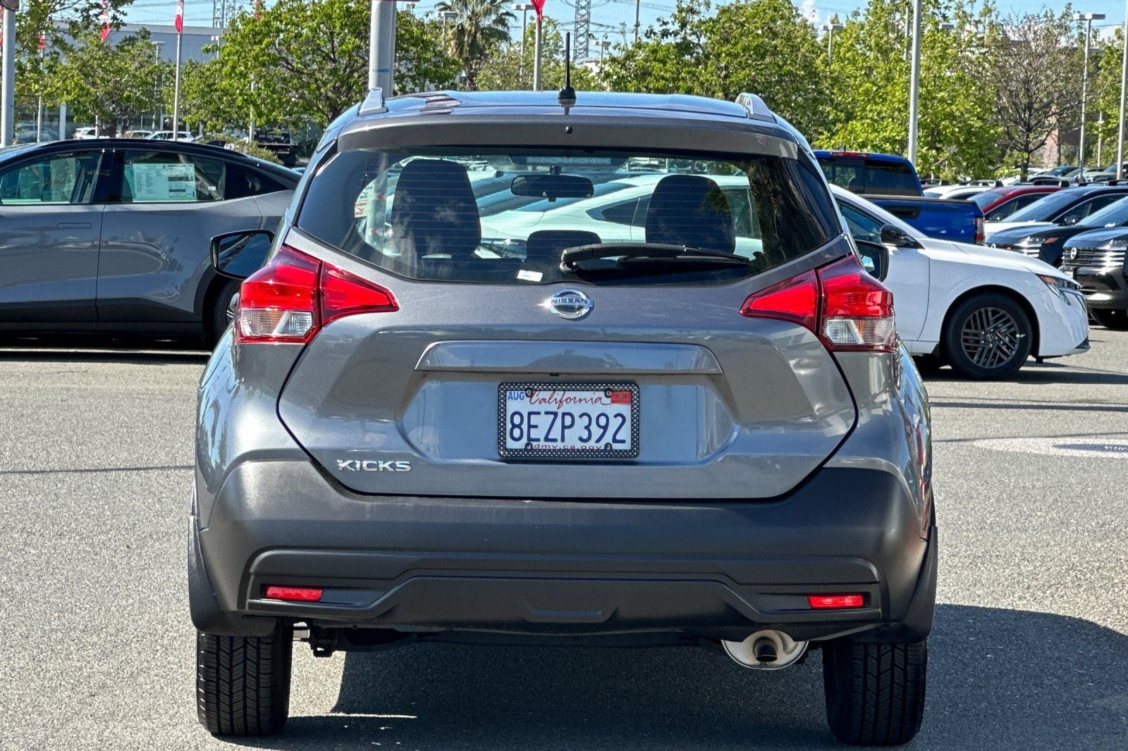2018 Nissan Kicks S