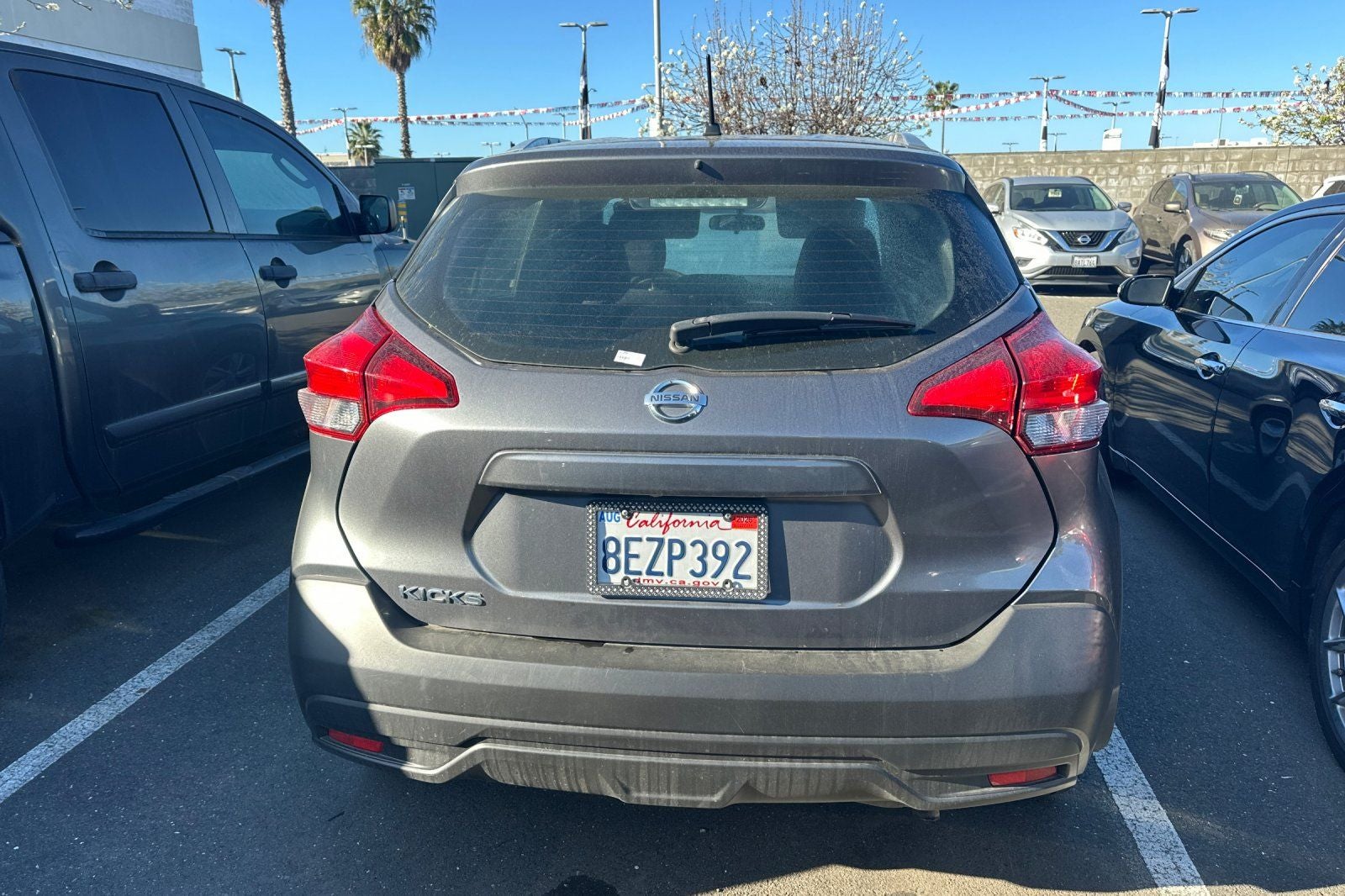 2018 Nissan Kicks S