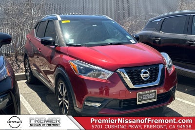 2018 Nissan Kicks SR