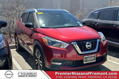 2018 Nissan Kicks SR