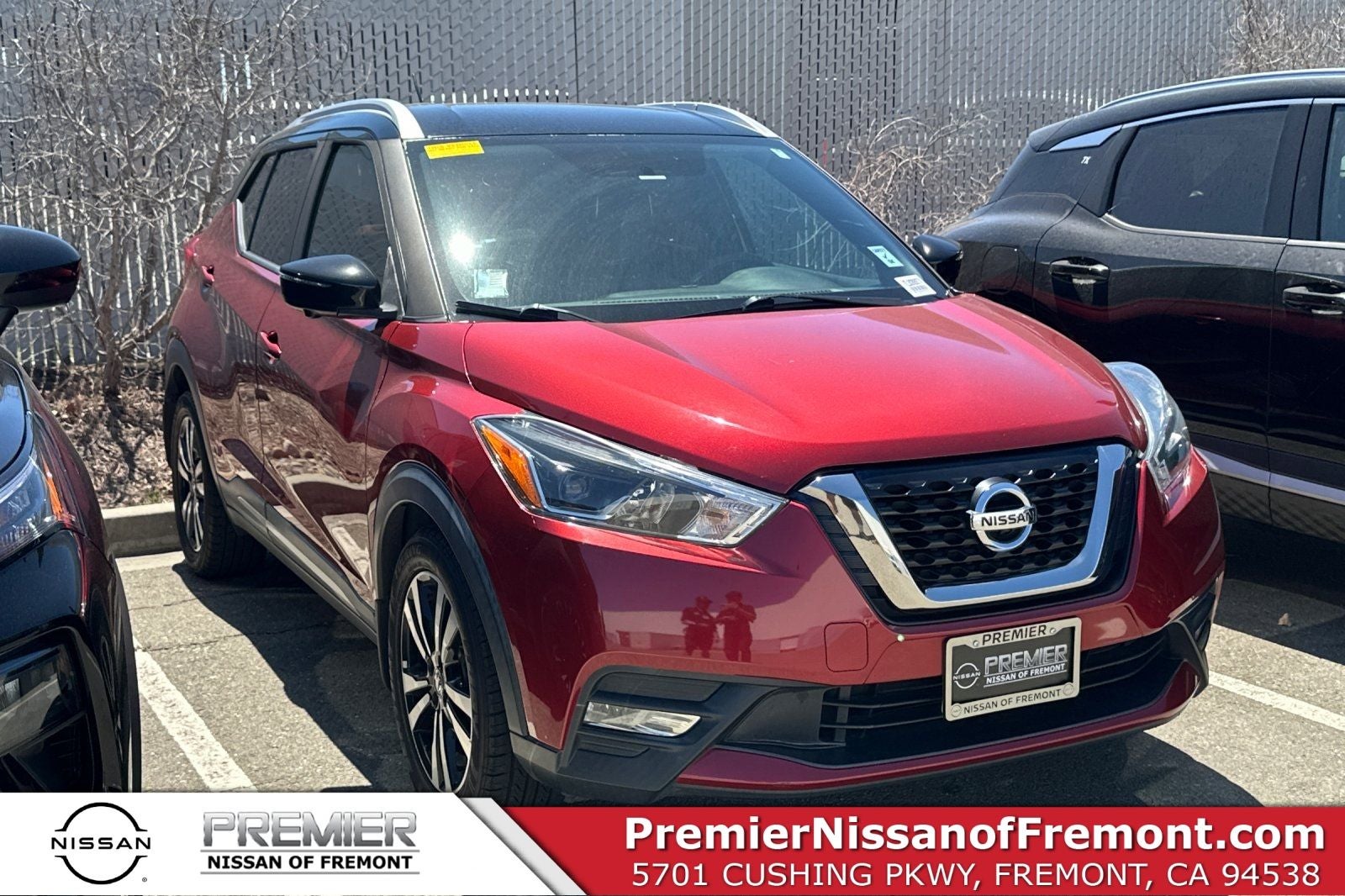 2018 Nissan Kicks SR