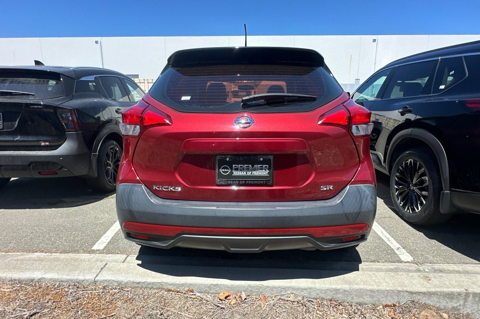 2018 Nissan Kicks SR