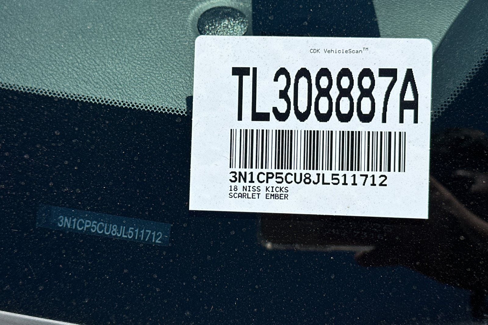 2018 Nissan Kicks SR