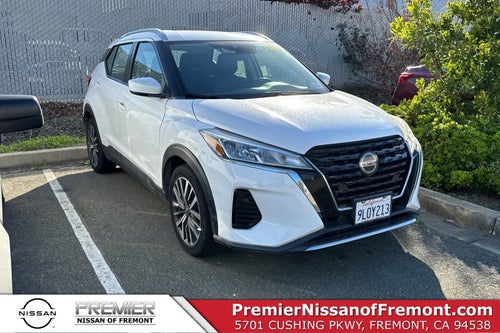 2021 Nissan Kicks SV