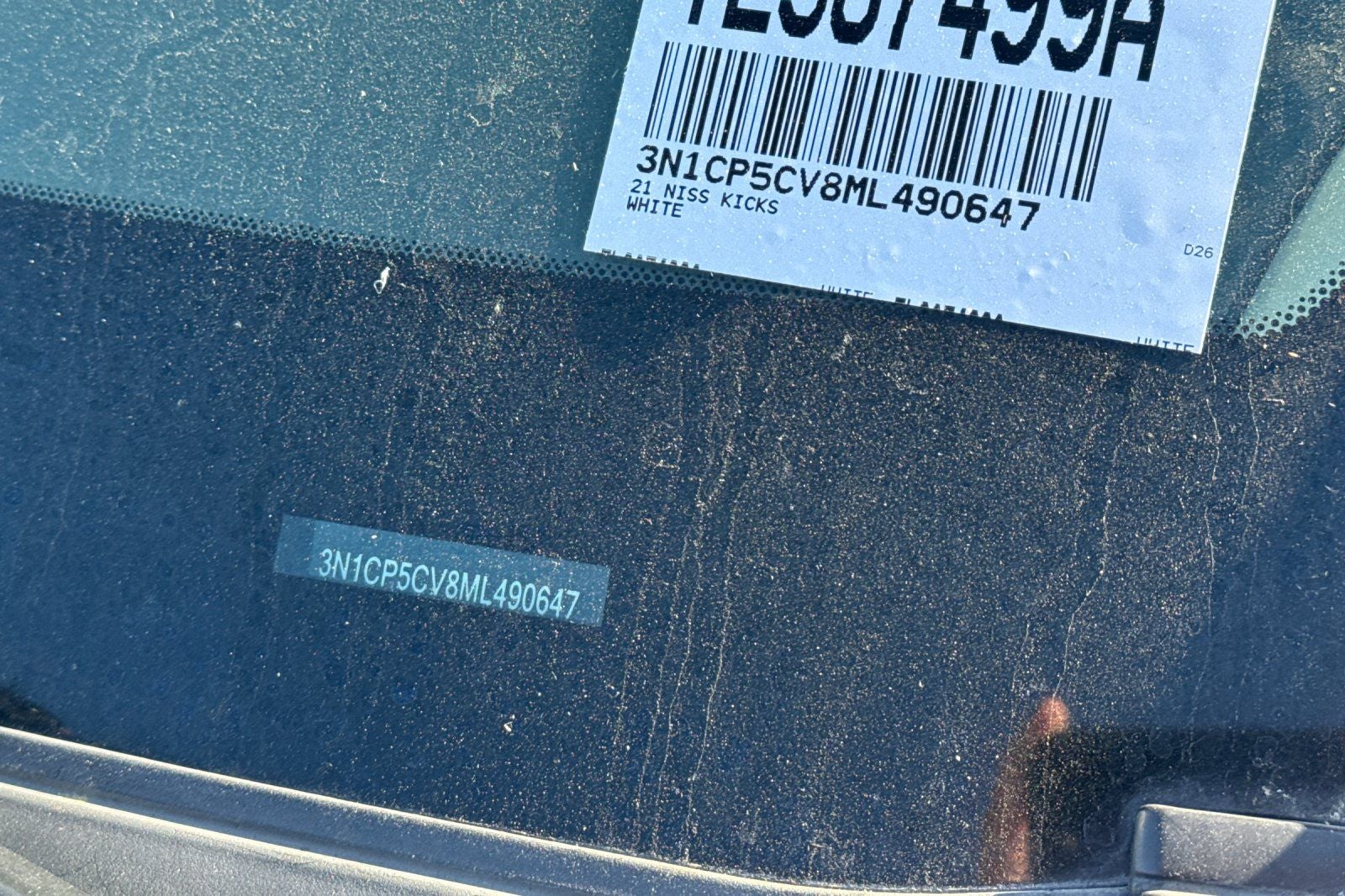 2021 Nissan Kicks SV