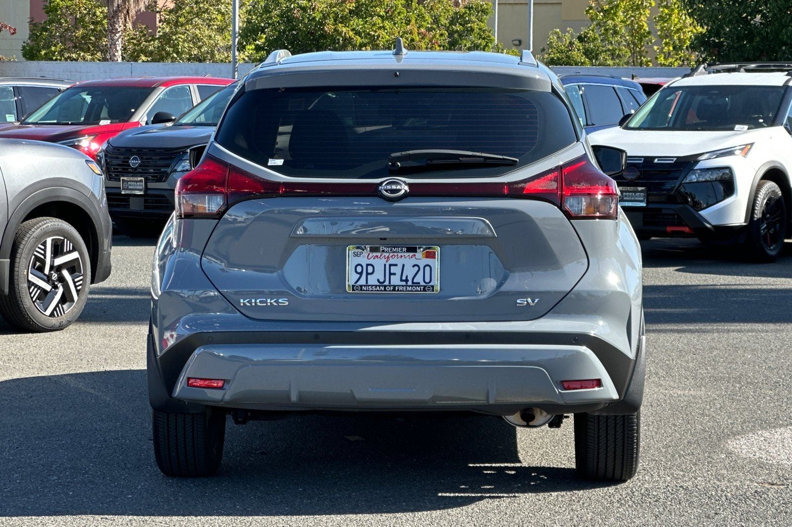 2024 Nissan Kicks SV