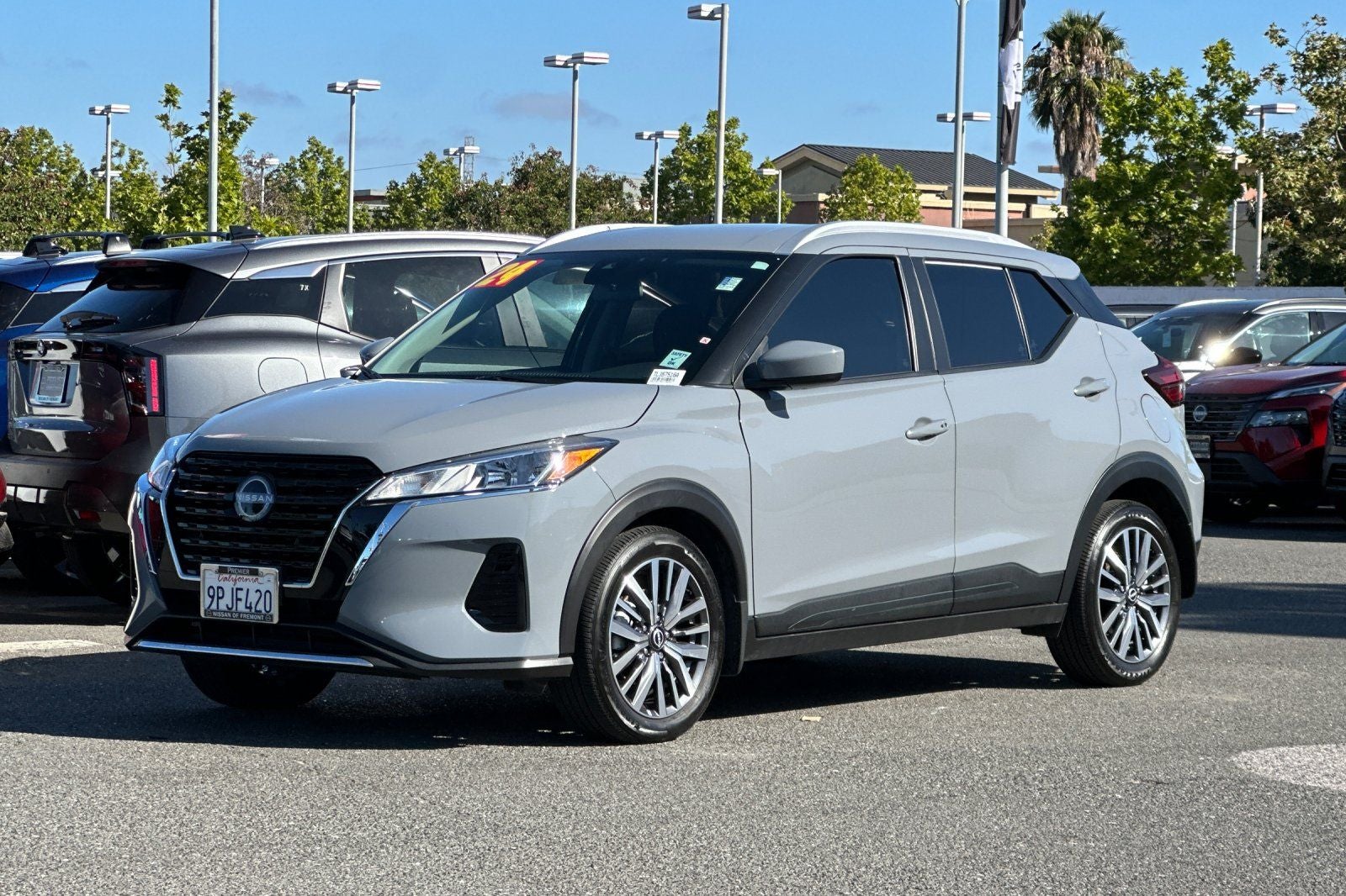 2024 Nissan Kicks SV