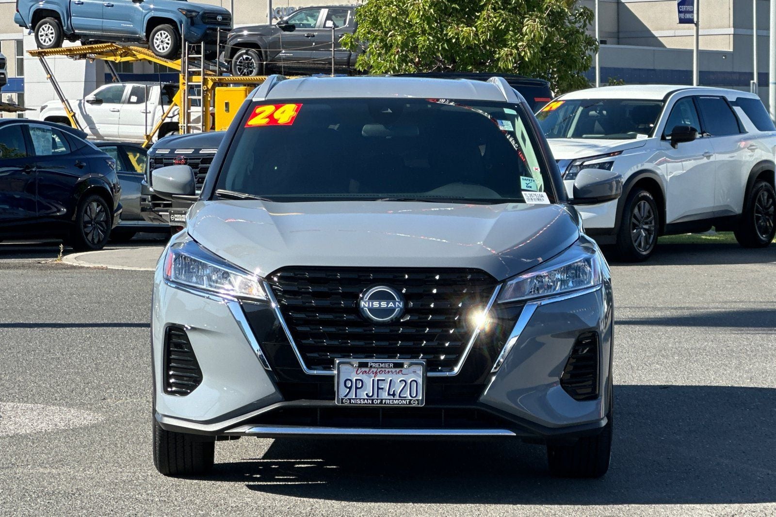 2024 Nissan Kicks SV