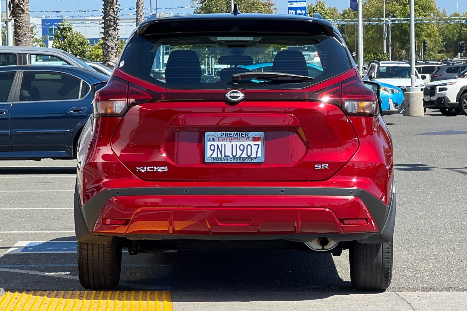 2024 Nissan Kicks SR