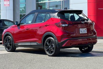 2024 Nissan Kicks SR