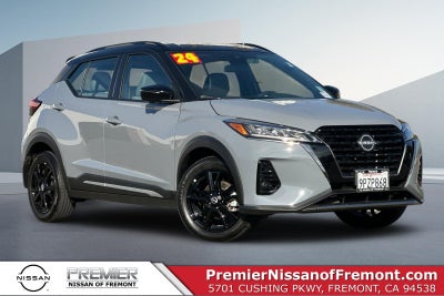 2024 Nissan Kicks SR