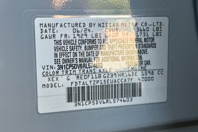 2024 Nissan Kicks SR