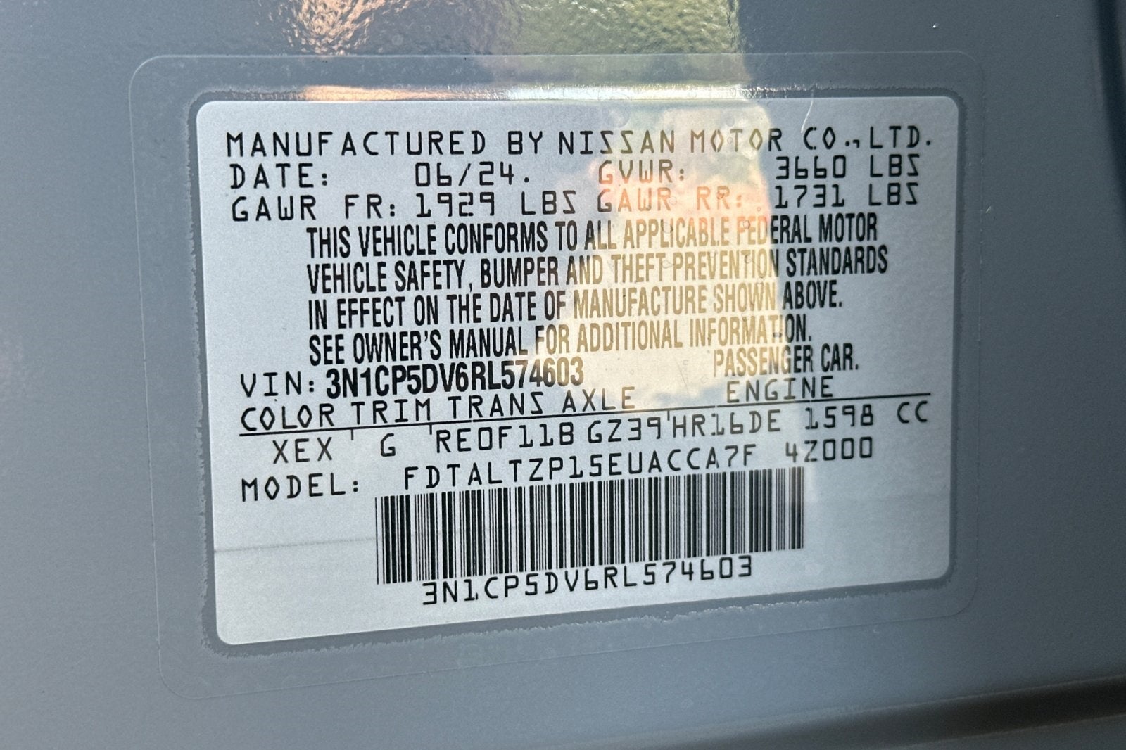 2024 Nissan Kicks SR